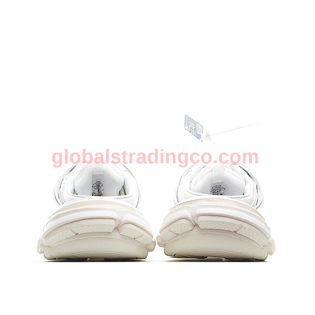Balenciaga Sneaker Tess S.Gomma Maille White Orange